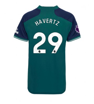 Arsenal Kai Havertz #29 Tercera Equipación Mujer 2023-24 Manga Corta